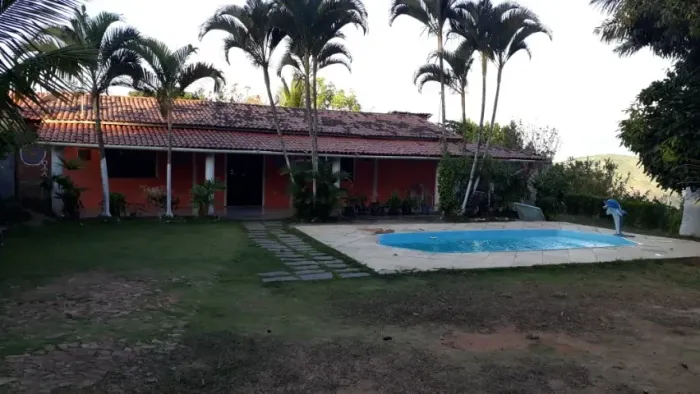 Casa com piscina para alugar em Pacoti Valor diária 750,00 