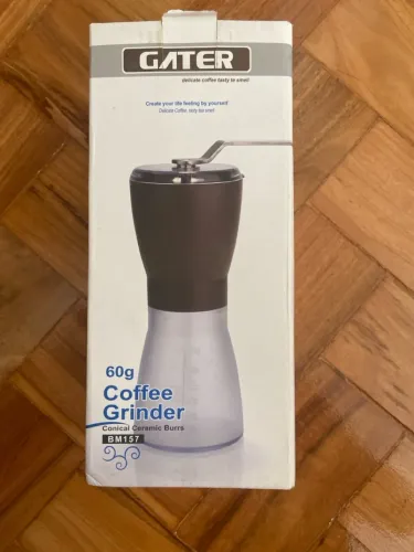 Moedor de Café Manual GATER BM157 - 60g