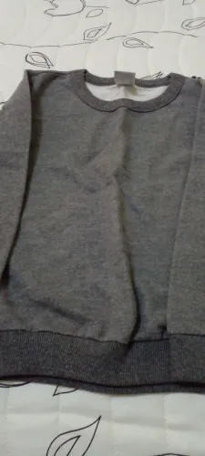 Blusa moletom flanelado pouco uso 4