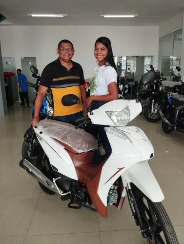 Jet 125 com 1MIL DE ENTRADA 