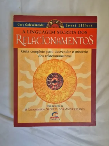 PRA VENDER Oportunidade!!! NOVO! Livro: A Linguagem Secreta dos Relacionamentos