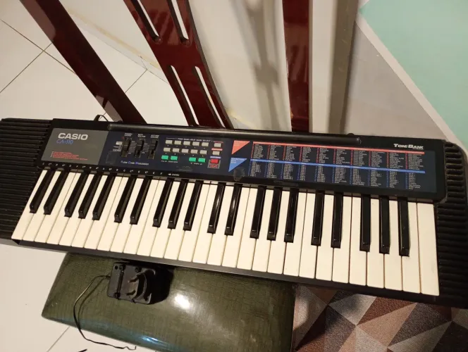 Vendo teclado cassio