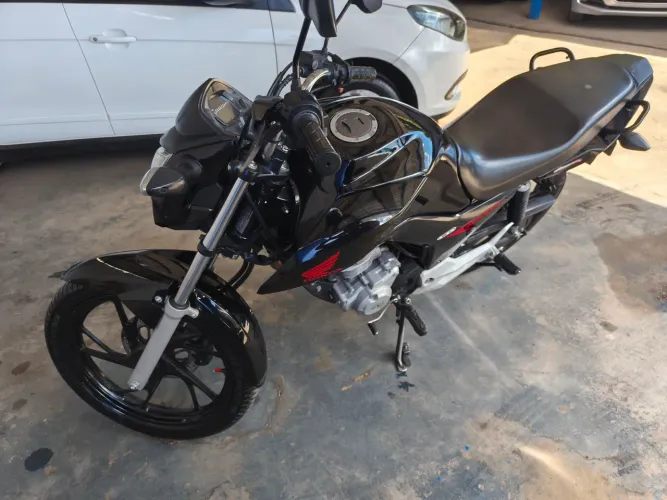 Fan 160 partida 2022  completo ,tudo em dias