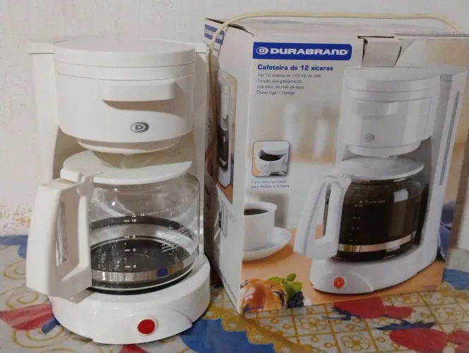 Cafeteira Elétrica Durabrand Nova 