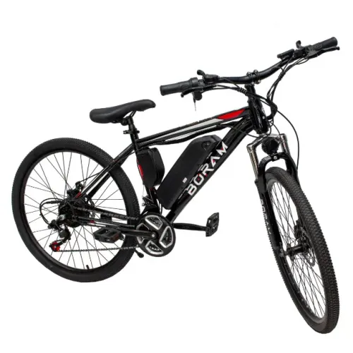 Bike Bicicleta Elétrica Boram 5 estagios, pedal assistido com 21 Marchas OFERTA RELAMPAGO