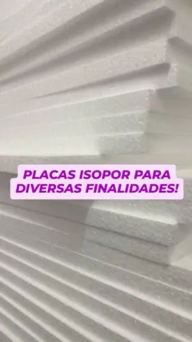 ISOPOR ANTI CHAMAS!