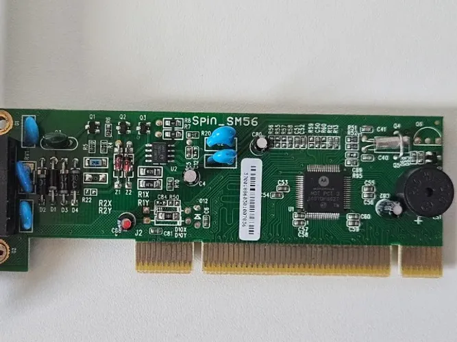 Placa Modem PCI SPIN_SM56