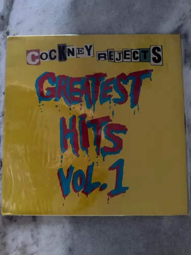 COCKNEY REJECTS - GREATEST HITS VOL. 1