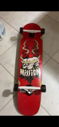 Skate long board novo 
