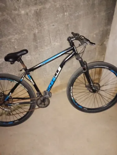 Bicicleta aro 29 freio a disco