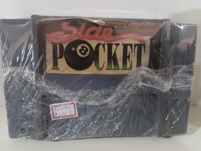 Jogo Side Pocket para Super Nintendo