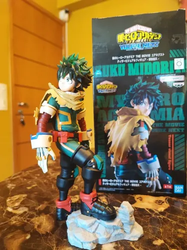 Figura Izuku Midoriya My Hero Academia The Movie: You're Next