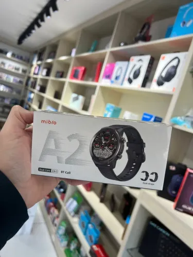 Smartwatch Xiaomi Mibro A2 (Preto) - Parcelamento sem juros, Loja Física