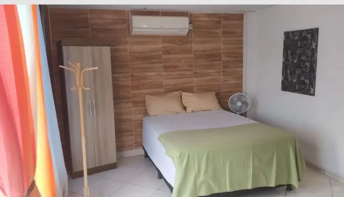 Flat mobiliado no Centro incluso energia - agua e net