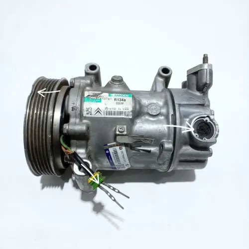 Compressor Do Ar Condicionado Citroen C4 2008 SKU 10355