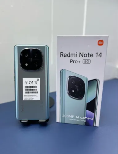 Celular Xiaomi Redmi Note 14 Pro Plus 512Gb+12Gb Ram Novo Entrega Gratis Preto Azul Lilás 