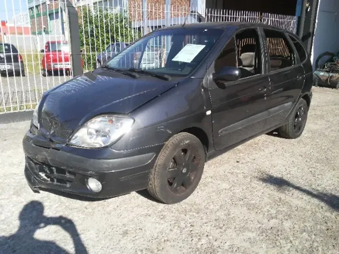 Sucata Venda De Peças Renault Scenic Pri 1.6 2005