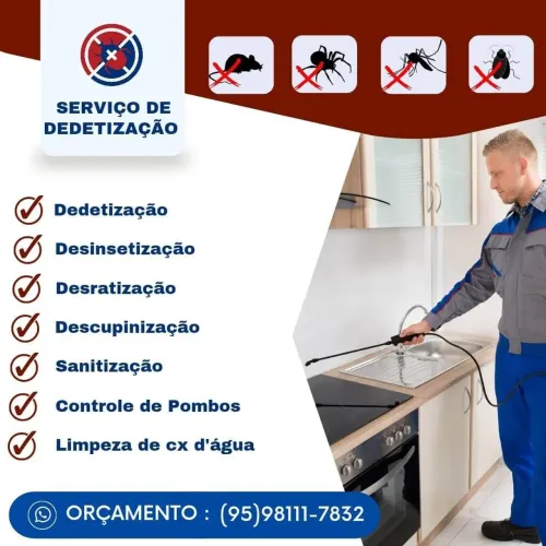 Serviço de dedetizacao