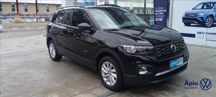 Volkswagen T-Cross Sense 1.0 TSI Flex 5P Aut. 2020