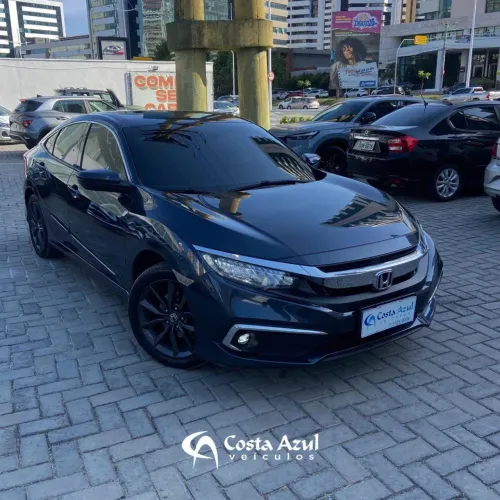 Honda Civic Sedan EXL 2.0 Flex 16V Aut.4p 2021