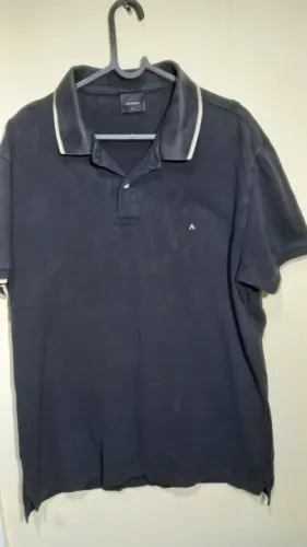 Camisa Polo Preta - Aramis