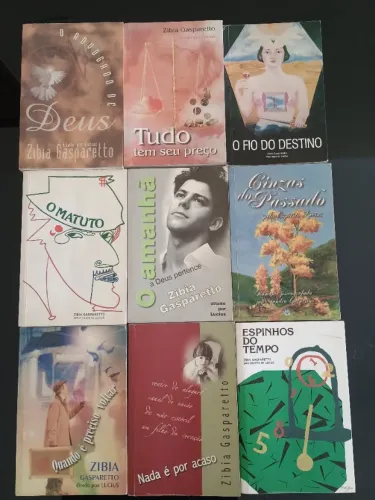 Livros Zibia Gasparetto