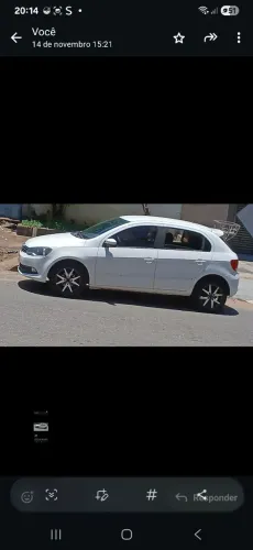 Volkswagen Gol GERAÇÃO VI COMFORTLINE 1.0 8V TOTAL FLEX MEC. 4P 2015