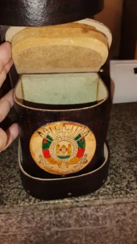 KIT PORTA CUIA E GARRAFA TÉRMICA PARA CHIMARRÃO