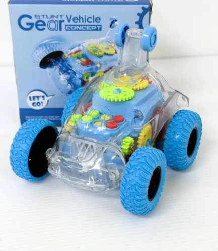 Stunt Gear Vehicle Concept - Brinquedo Incrível para Crianças