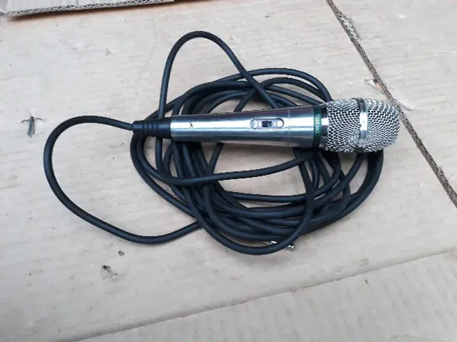 Microfone Videoke  Vmp 9000 Original (Usado)
