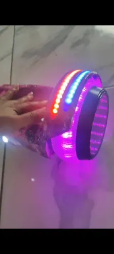 Hoverboard com Luzes LED