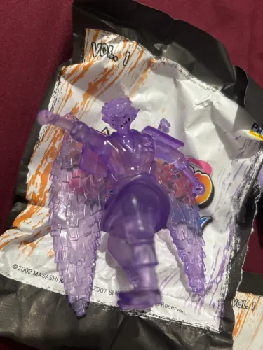 Naruto Tsukuyomi Capsula-Susanoo-Importado da Europa e raro