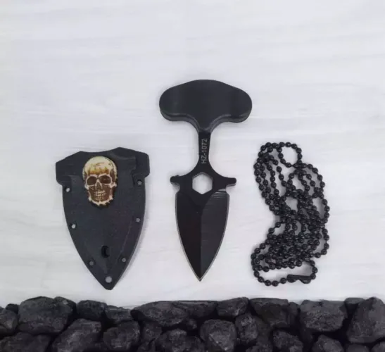 Mini Faca Push, belíssima