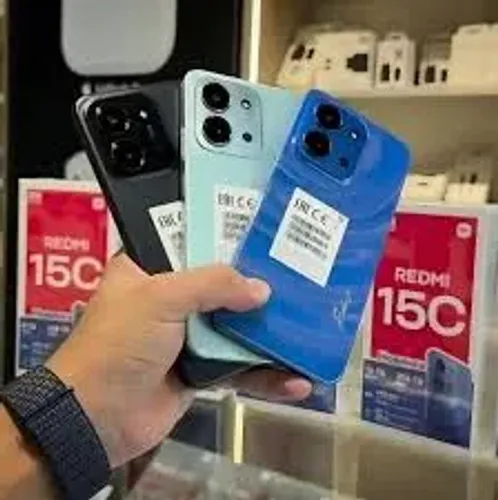 Celular Redmi 15c 256GB 08GB RAM-NOVO Entregamos R$999,00 Todas as Cores