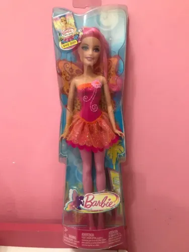 Boneca Barbie Princesa das Fadas - Nova