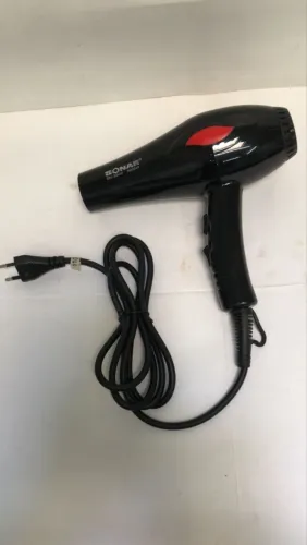 Secador De Cabelo Sonar 3 Temperaturas Potente 3000w - 110v
