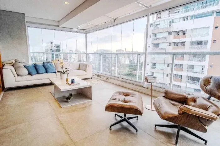 Cobertura para venda com 381 metros de área útil, 4 suítes, 5 vagas no Brooklin