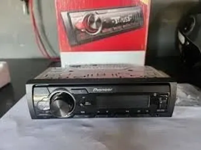 Rádio Automotivo Pioneer MVH-S218BT,Bluetooth, USB,Rádio AM/FM
