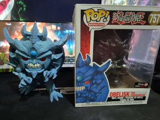 Funko Pop! Yu-Gi-Oh! - Obelisk 757