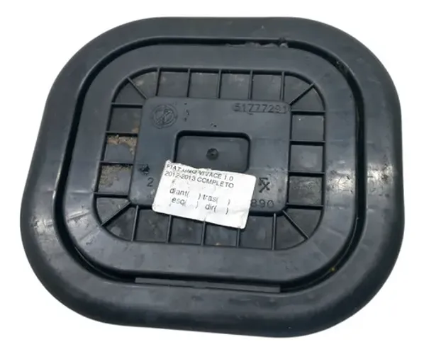 Tampa Tanque Combustível Assoalho Fiat Uno 2012 2013 2014