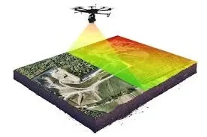 Topografia e Mapeamento com drone