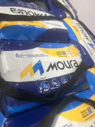 Bateria Moura  60AH NOVA para Carros - Qualidade e Durabilidade
