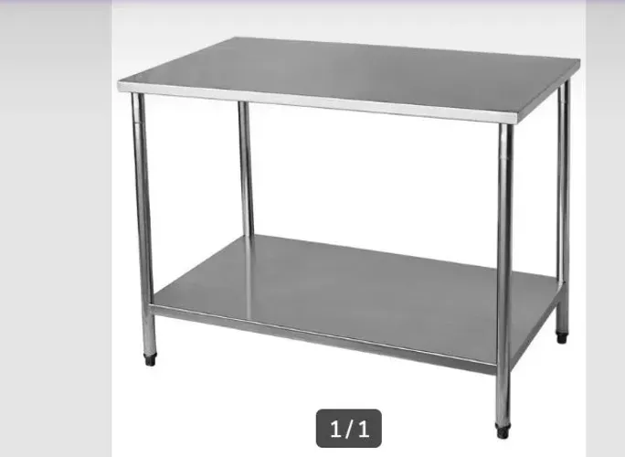 Bancada de Aço Inox para Restaurante