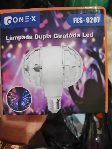Luz de festas 
