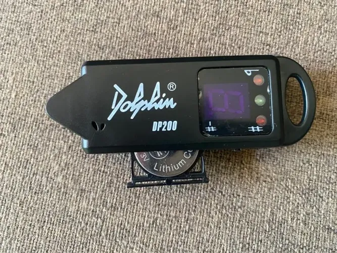 afinador Dolphin palheta DP200