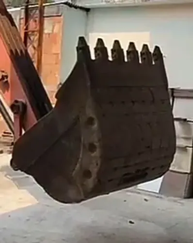 Caçamba para Escavadeira
