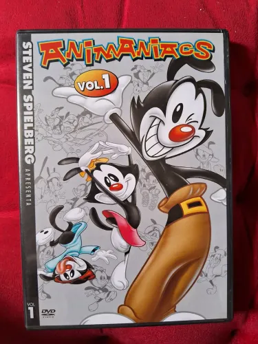 Dvd Animaniacs (3 Volumes)
