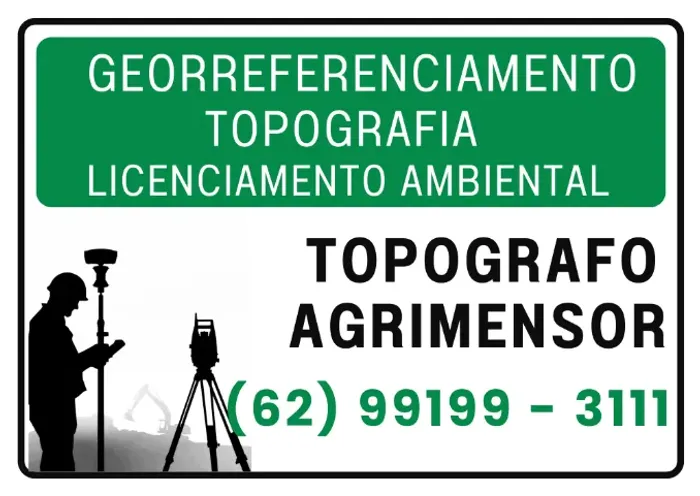 Serviços de Topografia & Agrimensura | Licenciamento Ambiental