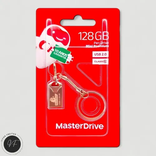 Pen drive 128GB | Entrega Grátis em VCA