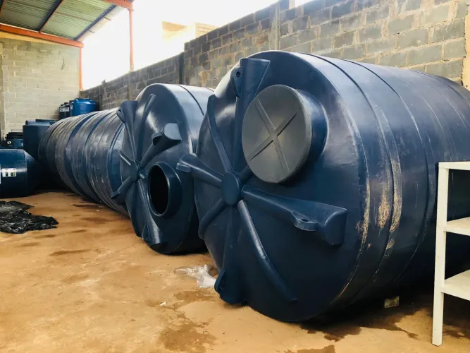 Tanques de água para agro e indústria